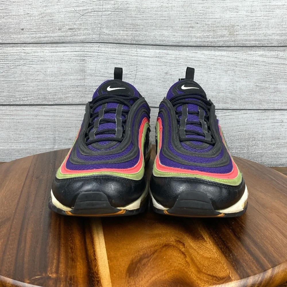 Nike Air Max 97 Joker Black Purple Men’s Shoes CU4890-001 Sneaker Size 12 - Picture 7 of 12